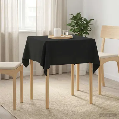 vidaXL Țesătură pentru masă 5 buc. Gri închis 140 x 140 cm Poliester