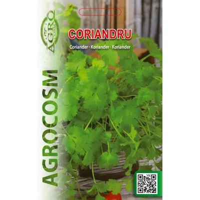 Seminte Coriandru, Agrocosm