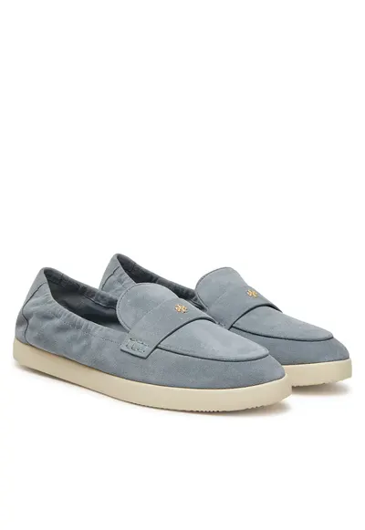 Mocasini dama 158073 - Piele naturala - Albastru
