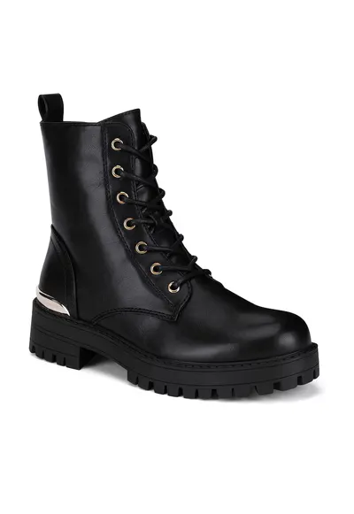 Ghete dama - CEO-HY13202-7 - negru - sintetic
