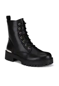 Ghete dama - CEO-HY13202-7 - negru - sintetic