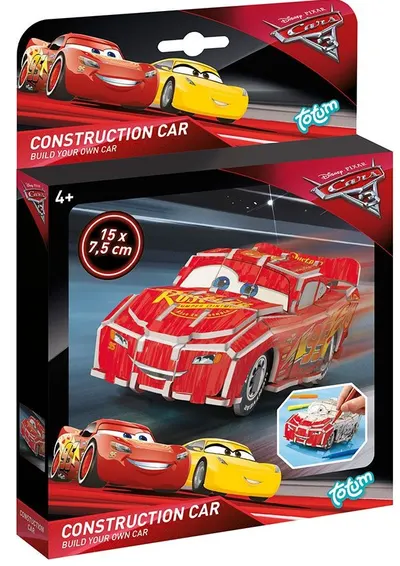 Totum Creative Kit - DIY, Mașina lui McQueen