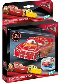 Totum Creative Kit - DIY, Mașina lui McQueen