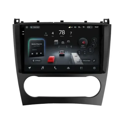 Navigatie Auto cu Asistenta AI Teyes CC4 PRO Mercedes-Benz C Class W203 2004-2011 8+128GB 9.5" QLED, Android 13, 5G, 7.1 DSP, CarPlay