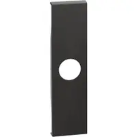 Tasta pentru prize TV si modul de obturare cu iesire Bticino Living Now KG08, negru