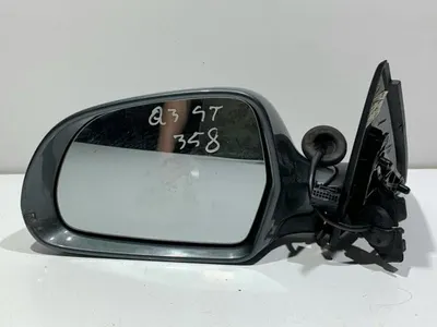 Oglinda stanga culoare gri - lx7r 8U2857409D Audi Q3 (2011-2017) [8U]