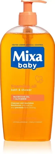 Ulei nutritiv pentru dus si baie 2in1, 400ml, Mixa
