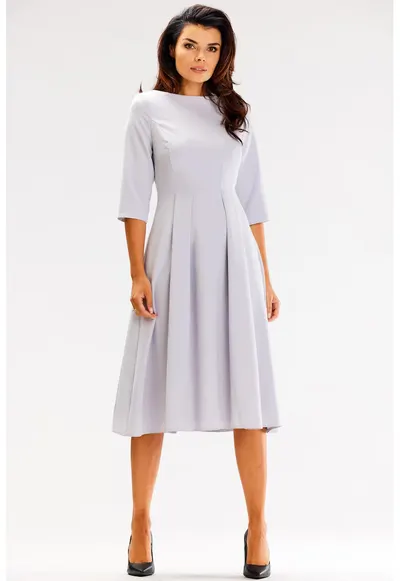 Midi Rochie Maneca trei sferturi A620