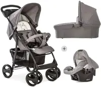 Carucior combinat 3 in 1 Hauck - Shopper SLX Trioset, Pooh cuddles