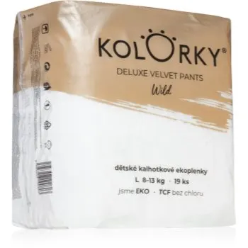 Kolorky Deluxe Velvet Pants Wild scutece de unică folosință tip chiloțel