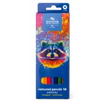 Creioane colorate 18 culori Raton Koh-i-noor