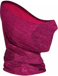 Mască de față BUFF - Filter tube, mărime XS/S, roz