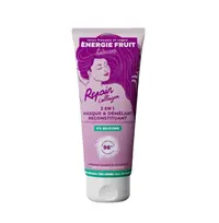 Masca si balsam 2 in 1 pentru par foarte deteriorat cu Vitamina B si Colagen vegetal, 200ml, Energie Fruit