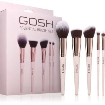 GOSH COPENHAGEN Essential Brush Set set perii machiaj