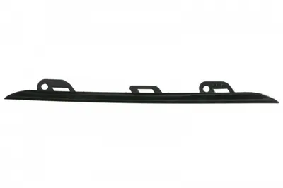 Ornament bandou bara dreapta (mijloc, negru, BASE S) potrivit PORSCHE CAYENNE III 9YA 09.17
