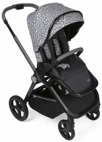 Cărucior pentru bebeluși 2 în 1 Chicco - Mysa, Charming Grey
