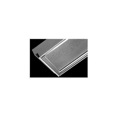 Lampa St 2x18 W Metacrilat Multilenticular cu Rama din Aluminiu - Alma