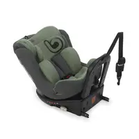 Scaun auto, Be Cool, Easy I-Size, Rotire 360 grade, 40-150 cm, 0-36 kg, Cu Isofix si Centura Top Tether, ECE R129, Be Grass