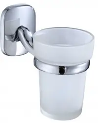 Suport pentru periuță de dinți Inter Ceramic - Argo, 12.5 x 6.8 x 9.2 cm