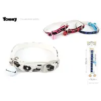 Zgarda pentru pisici Yommy Leopard 1 x 30 cm