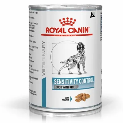 Royal Canin Dieta Conserva Sensitive Rata si Orez 410 g