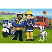 Puzzle 24 piese - Trefl Primo - Super Maxi - Pompierul Sam - Echipa pompierilor