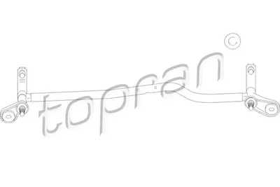 Mecanism stergatoare fata (fara motoras) AUDI A4 intre 2000-2008