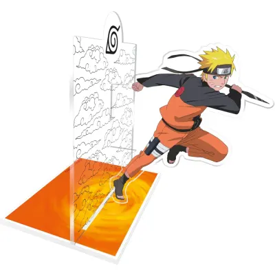 Suport Carti Acrilic Naruto Shippuden - Naruto Attack