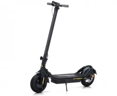 Trotineta Electrică Ducati Scrambler City Cross-EX 350W, 45Km, Negru