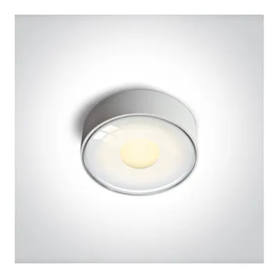 Reus 6W 480lm 3000K 20° Ra80 230V IP65 dim alb