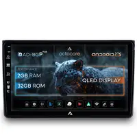 Navigatie Audi A4(B6 B7) Seat Exeo, Android, P-Octacore 2GB RAM + 32GB ROM, 9 Inch - AD-BGP9002+AD-BGRKIT425