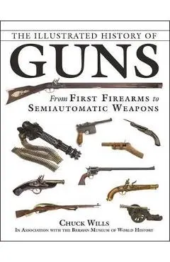 The Illustrated History of Guns: From First Firearms to Semiautomatic Weapons