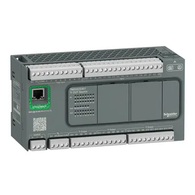 Automat Programabil M200 Cu 40 Io Pe Tranzistor Pnp, Cu Ethernet
