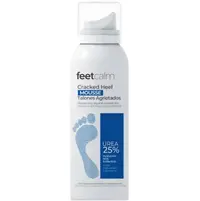 Spuma pentru calcaie crapate 25% uree, 125ml, Feet Calm