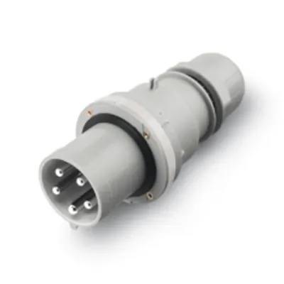 Stechern63A 2P+E 8h >250V DC Terminal presetupa