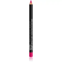 NYX Professional Makeup Suede Matte Lip Liner dermatograf mat de buze culoare 60 Clinger 1 g