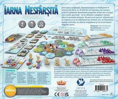 Joc - Iarna Nesfarsita: Paleoamericanii