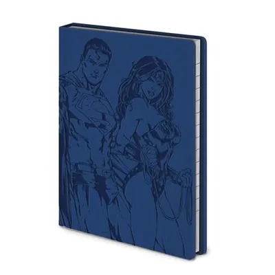DC Comics (Justice League) Notebook