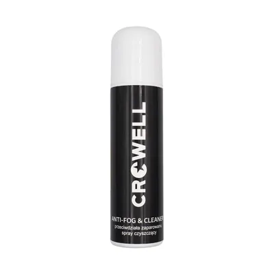 CROWELL Spray curăţare şi anti-aburire pentru ochelari 150 ml
