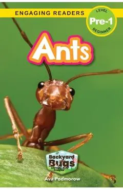 Ants: Backyard Bugs and Creepy-Crawlies (Engaging Readers, Level Pre-1)