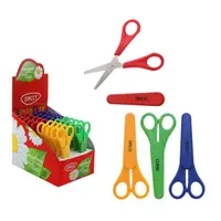 Foarfecă de grădiniță cu teacă DACO, 12.5 cm - FF220