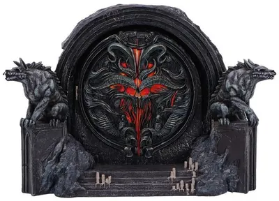 Cutie de depozitare Nemesis Now Games: Diablo IV - Hell's Gate, 22 cm
