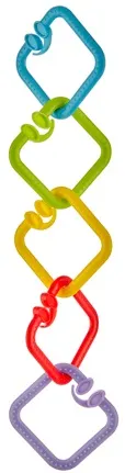 BabyJem Toy Hanger - pătrat, 5 bucăți