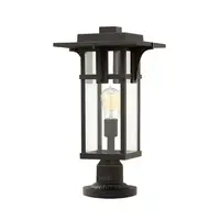 Pitic pentru exterior Manhattan 1 Light Pedestal