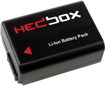 Baterie Hedbox - FW50, pentru Sony, negru