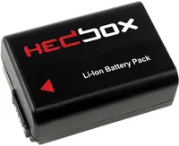 Baterie Hedbox - FW50, pentru Sony, negru