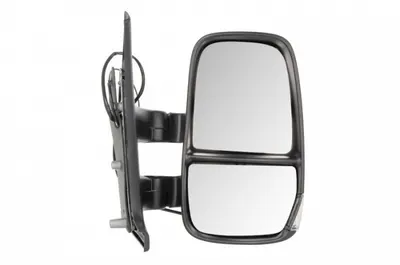 Oglinda dreapta manuala crom, scurt IVECO DAILY intre 2011-2014