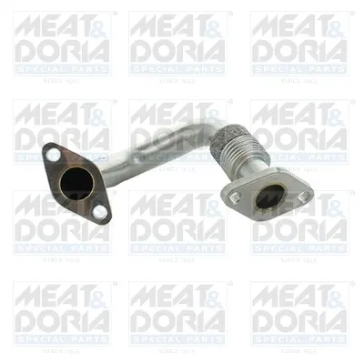 Conducta Tubulara Egr Potrivit Audi A3; Seat Altea, Altea Xl, Cordoba, Ibiza Iii, Ibiza Iv, Ibiza Iv Sc, Leon, Toledo Iii; Skoda Fabia Ii 1.4d 1.9d 2.0d 10.01-05.11