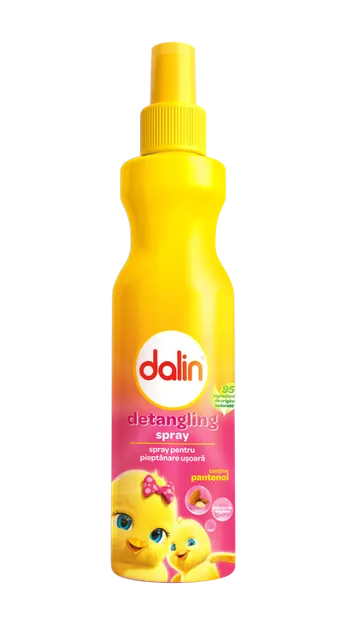 Spray pentru pieptanare usoara, 200ml, Dalin