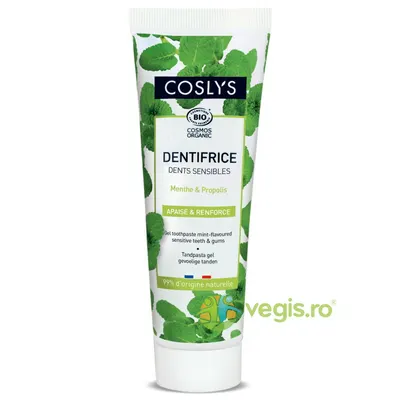 Pasta pentru Dinti si Gingii Sensibile cu Menta si Propolis 75ml